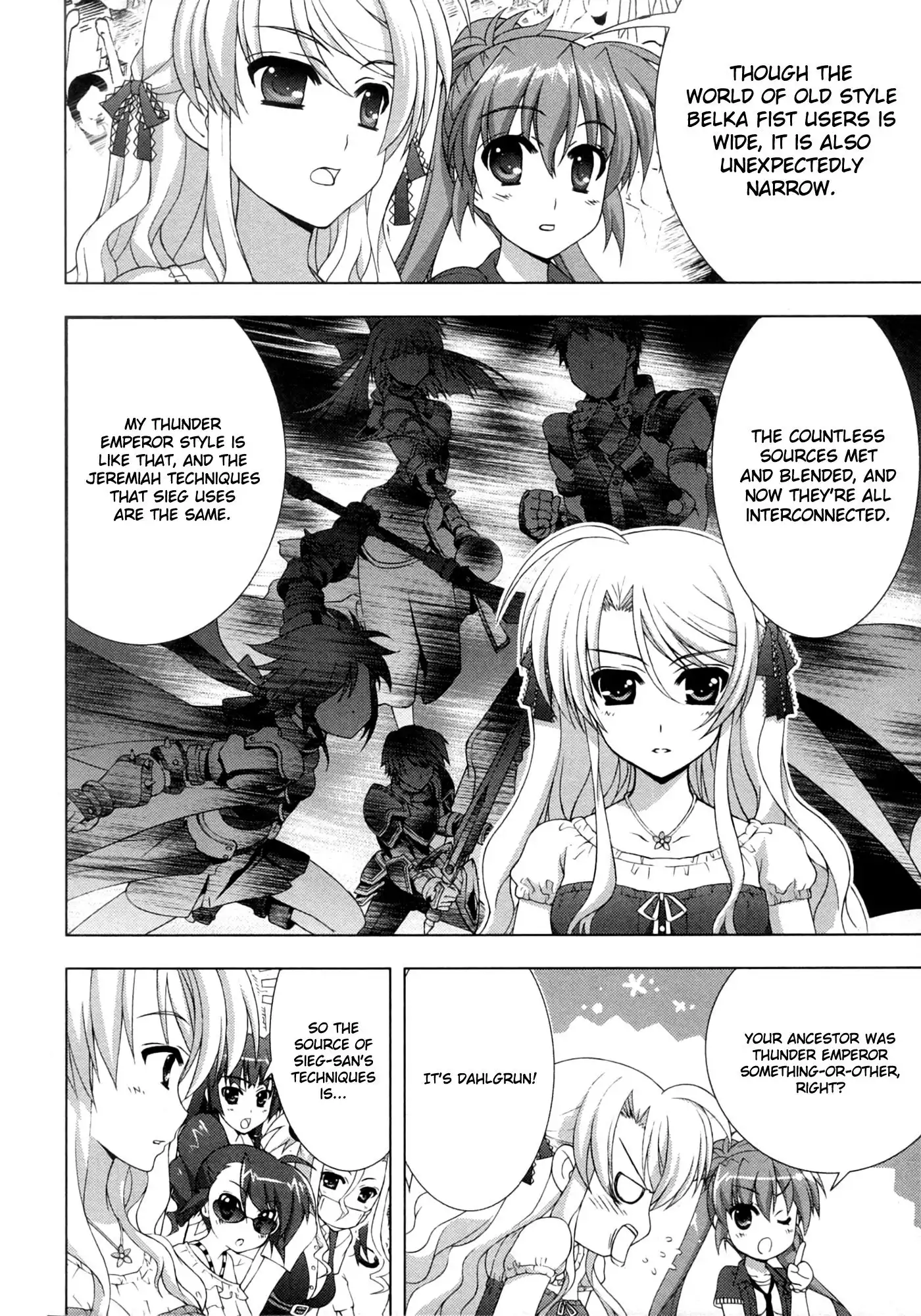 Mahou Shoujo Lyrical Nanoha - Vivid Chapter 41 26